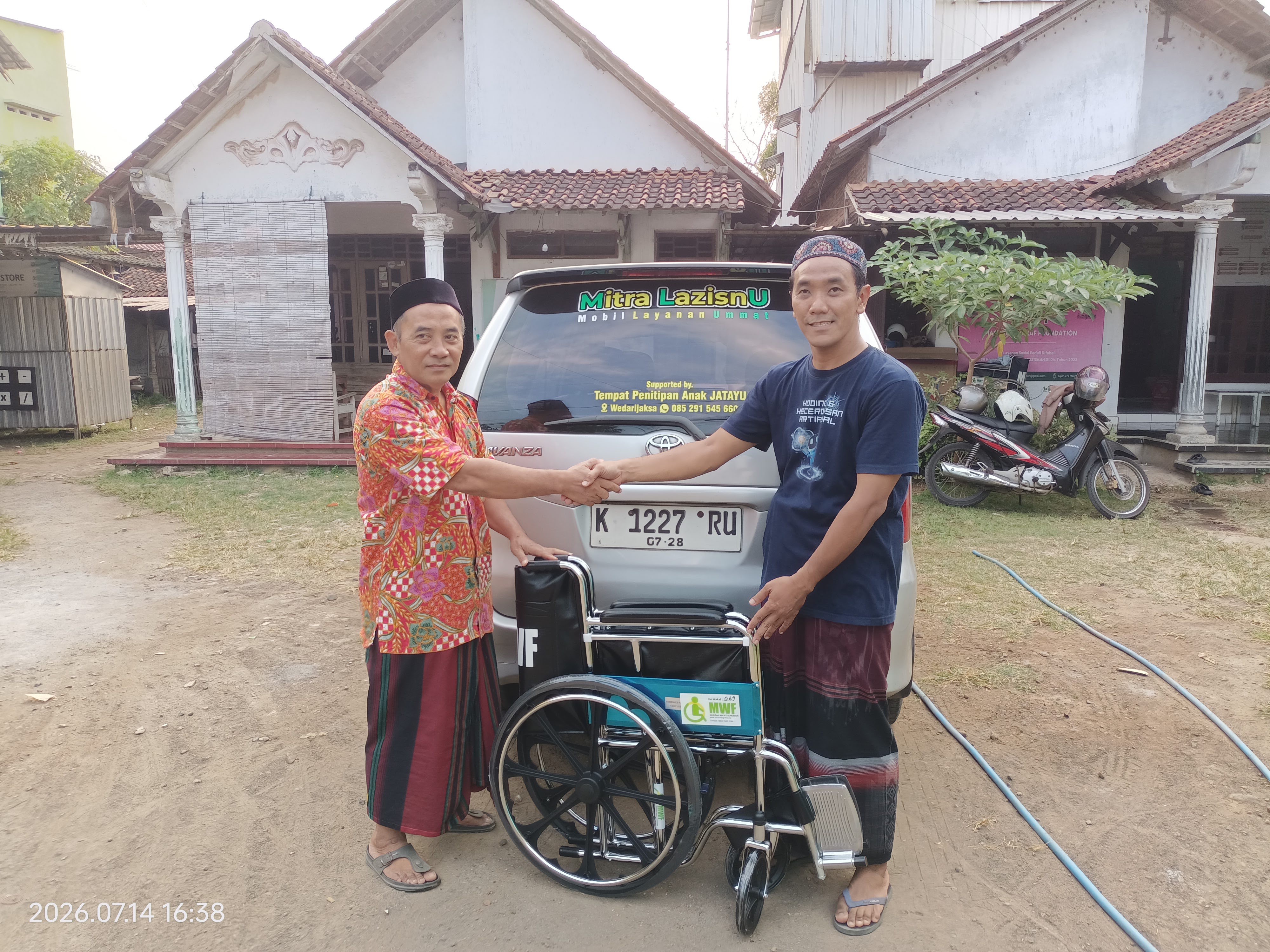Mitra Lazisnu Peduli Sesama
