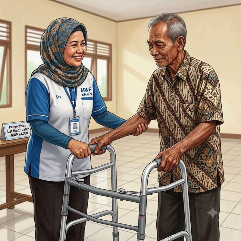 Foto Penyerahan